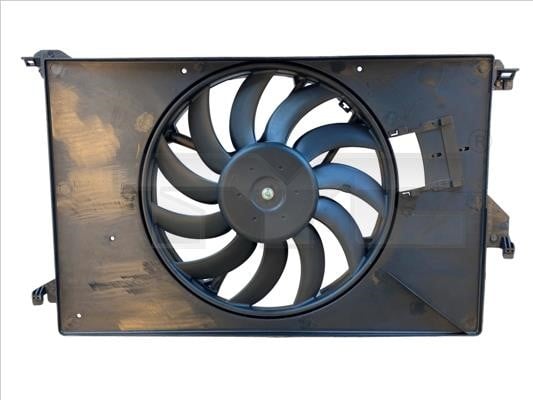 TYC 825-0039 Hub, engine cooling fan wheel 8250039: Buy near me in Poland at 2407.PL - Good price!