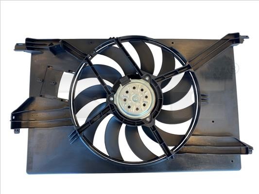 Hub, engine cooling fan wheel TYC 825-0039