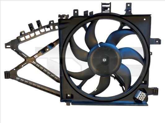 TYC 825-0040 Hub, engine cooling fan wheel 8250040: Buy near me in Poland at 2407.PL - Good price!