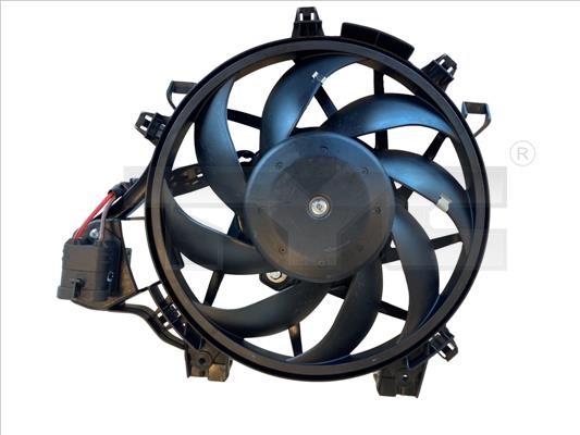 TYC 825-0041 Hub, engine cooling fan wheel 8250041: Buy near me at 2407.PL in Poland at an Affordable price!