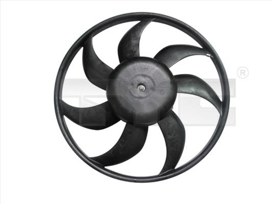 TYC 8090021 Hub, engine cooling fan wheel 8090021: Buy near me in Poland at 2407.PL - Good price!