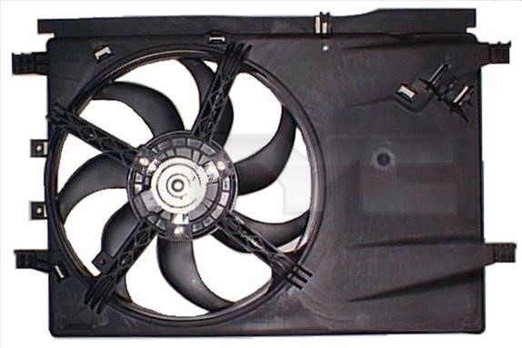TYC 8090022 Hub, engine cooling fan wheel 8090022: Buy near me in Poland at 2407.PL - Good price!