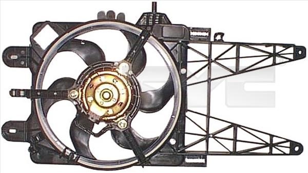 TYC 809-0023 Hub, engine cooling fan wheel 8090023: Buy near me at 2407.PL in Poland at an Affordable price!