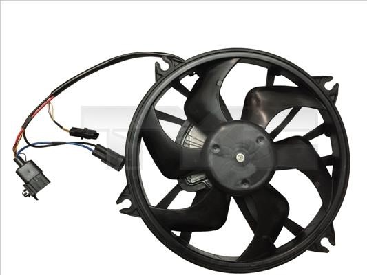 TYC 8260008 Hub, engine cooling fan wheel 8260008: Buy near me in Poland at 2407.PL - Good price!