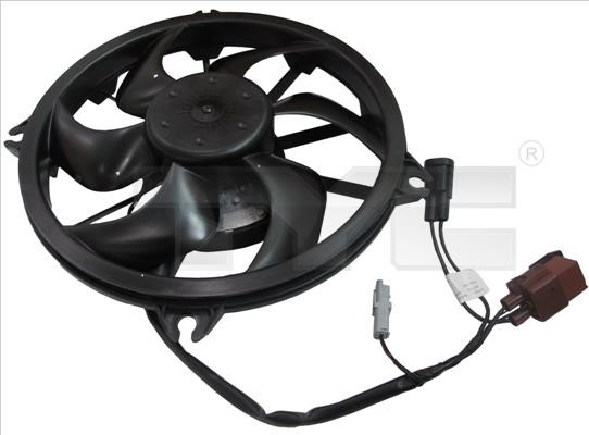 TYC 826-0009 Hub, engine cooling fan wheel 8260009: Buy near me in Poland at 2407.PL - Good price!