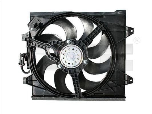 TYC 809-0026 Hub, engine cooling fan wheel 8090026: Buy near me in Poland at 2407.PL - Good price!