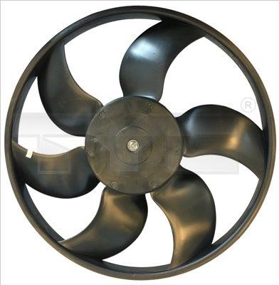 TYC 828-0006 Hub, engine cooling fan wheel 8280006: Buy near me in Poland at 2407.PL - Good price!