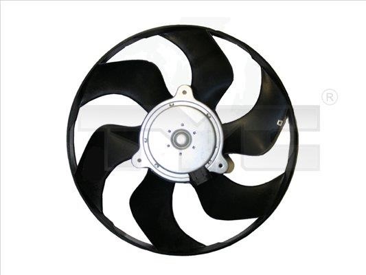 TYC 828-0014 Hub, engine cooling fan wheel 8280014: Buy near me in Poland at 2407.PL - Good price!