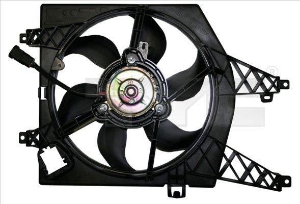 TYC 828-0015 Hub, engine cooling fan wheel 8280015: Buy near me in Poland at 2407.PL - Good price!