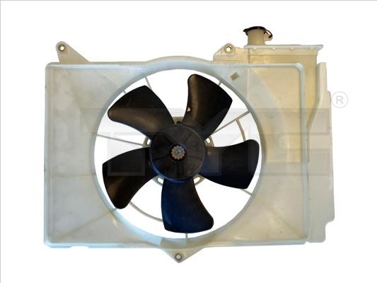 TYC 836-0021 Hub, engine cooling fan wheel 8360021: Buy near me in Poland at 2407.PL - Good price!