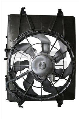 TYC 813-0004 Hub, engine cooling fan wheel 8130004: Buy near me in Poland at 2407.PL - Good price!