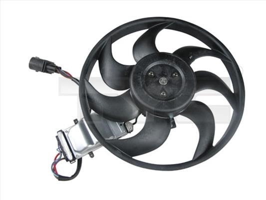 TYC 837-0039 Hub, engine cooling fan wheel 8370039: Buy near me in Poland at 2407.PL - Good price!