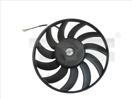 TYC 8370042 Hub, engine cooling fan wheel 8370042: Buy near me in Poland at 2407.PL - Good price!