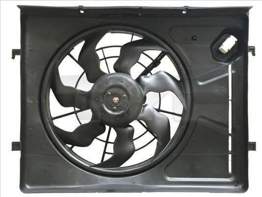 TYC 817-0003 Hub, engine cooling fan wheel 8170003: Buy near me in Poland at 2407.PL - Good price!