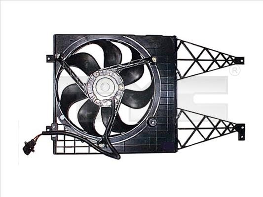 TYC 837-0043 Вентилятор радиатора охлаждения 8370043: Отличная цена - Купить в Польше на 2407.PL!