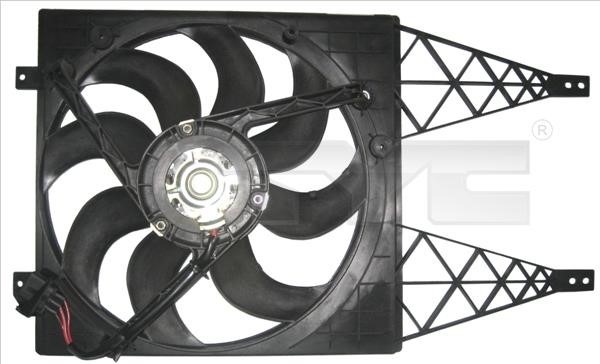 TYC 837-0044 Hub, engine cooling fan wheel 8370044: Buy near me at 2407.PL in Poland at an Affordable price!
