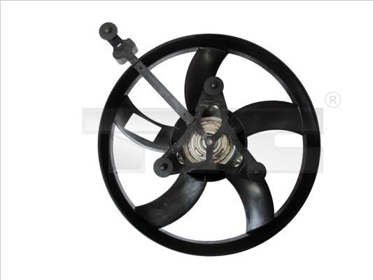 TYC 8370045 Hub, engine cooling fan wheel 8370045: Buy near me in Poland at 2407.PL - Good price!