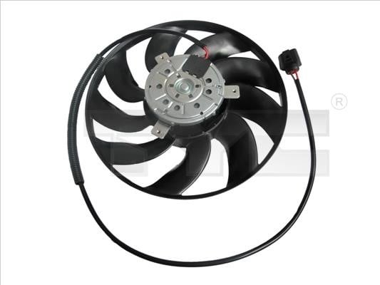 TYC 837-0047 Вентилятор радиатора охлаждения 8370047: Отличная цена - Купить в Польше на 2407.PL!