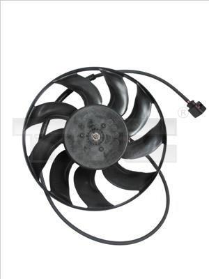 TYC 837-0048 Вентилятор радиатора охлаждения 8370048: Отличная цена - Купить в Польше на 2407.PL!