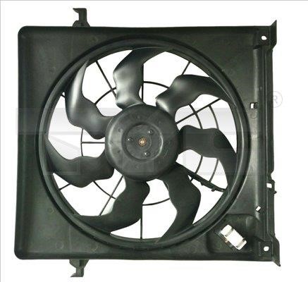 TYC 817-0004 Hub, engine cooling fan wheel 8170004: Buy near me at 2407.PL in Poland at an Affordable price!