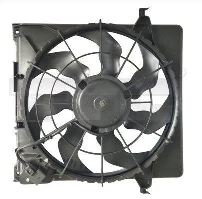 Hub, engine cooling fan wheel TYC 817-0004