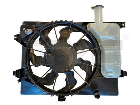 TYC 817-0007 Hub, engine cooling fan wheel 8170007: Buy near me in Poland at 2407.PL - Good price!