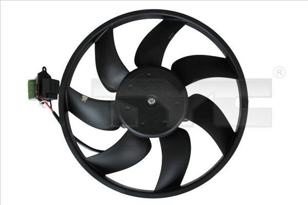 TYC 837-0050 Hub, engine cooling fan wheel 8370050: Buy near me in Poland at 2407.PL - Good price!