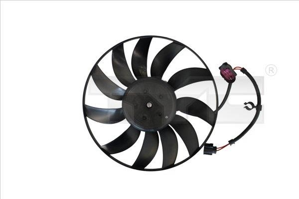 TYC 837-0051 Hub, engine cooling fan wheel 8370051: Buy near me in Poland at 2407.PL - Good price!