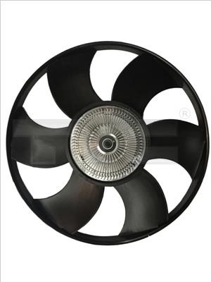 TYC 821-0008 Hub, engine cooling fan wheel 8210008: Buy near me in Poland at 2407.PL - Good price!