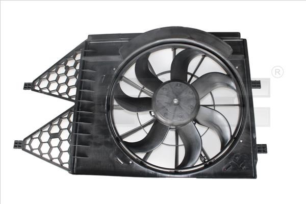 TYC 837-0054 Hub, engine cooling fan wheel 8370054: Buy near me at 2407.PL in Poland at an Affordable price!