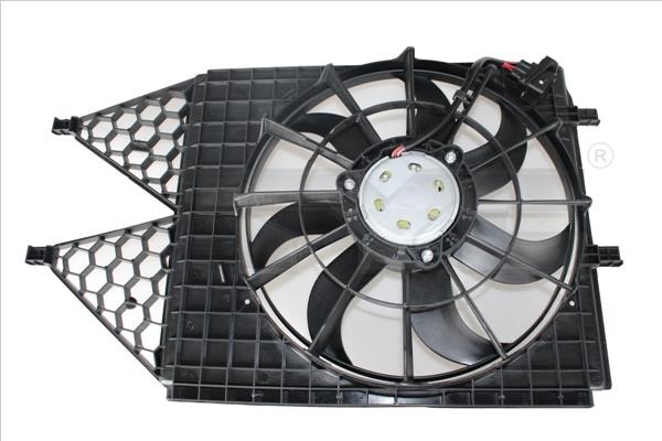 Hub, engine cooling fan wheel TYC 837-0054
