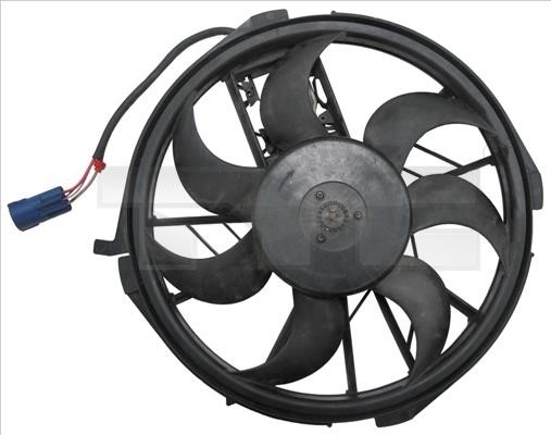 TYC 821-0013 Hub, engine cooling fan wheel 8210013: Buy near me in Poland at 2407.PL - Good price!