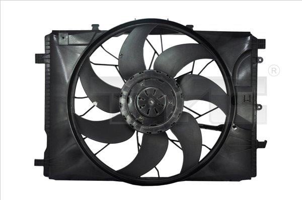 TYC 821-0014 Вентилятор радиатора охлаждения 8210014: Отличная цена - Купить в Польше на 2407.PL!