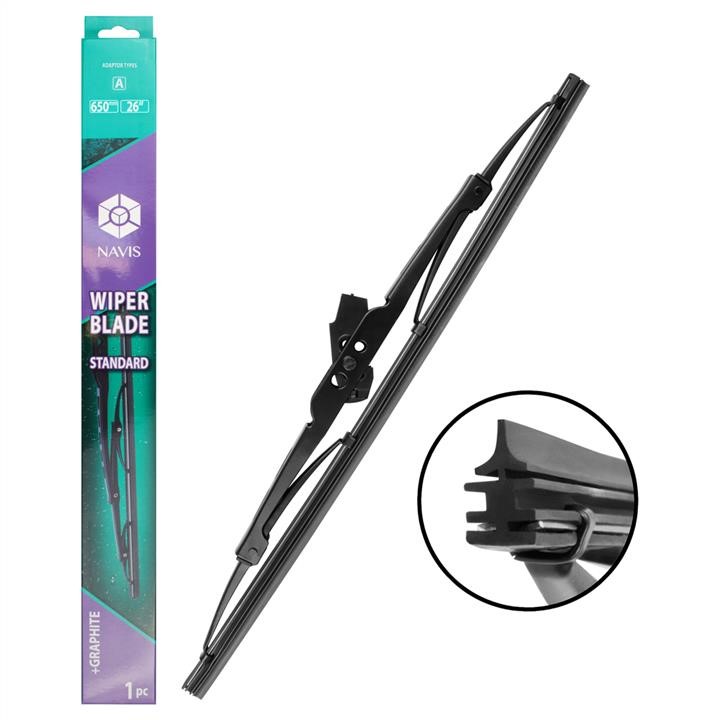 Navis S826 Frame wiper blade 650 mm (26") S826: Buy near me at 2407.PL in Poland at an Affordable price!