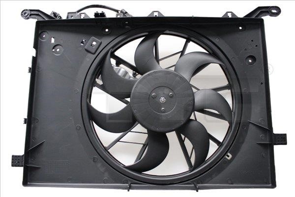 TYC 838-0008 Hub, engine cooling fan wheel 8380008: Buy near me in Poland at 2407.PL - Good price!