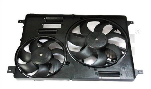 TYC 838-0009 Hub, engine cooling fan wheel 8380009: Buy near me in Poland at 2407.PL - Good price!