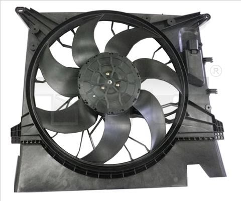 TYC 838-0010 Вентилятор радіатора охолодження 8380010: Приваблива ціна - Купити у Польщі на 2407.PL!