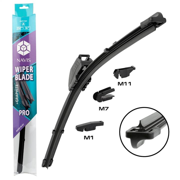 Navis F914 Wiper Blade Frameless 350 mm (14") F914: Buy near me at 2407.PL in Poland at an Affordable price!