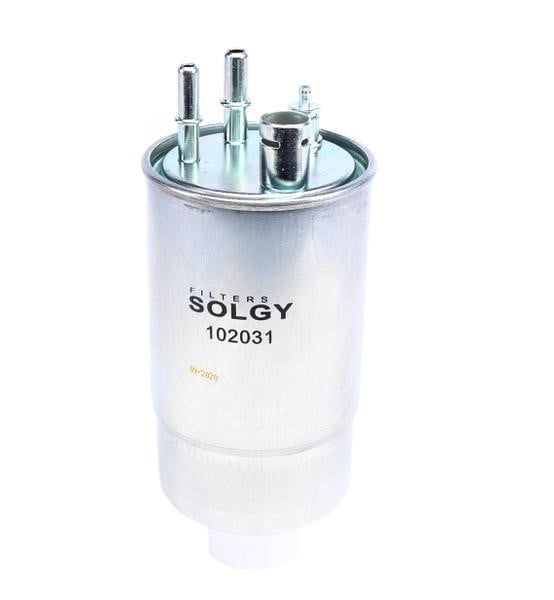 Solgy 102031 Топливный фильтр 102031: Отличная цена - Купить в Польше на 2407.PL!