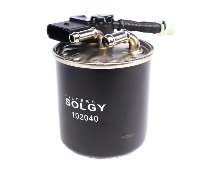 Solgy 102040 Fuel filter 102040: Buy near me in Poland at 2407.PL - Good price!