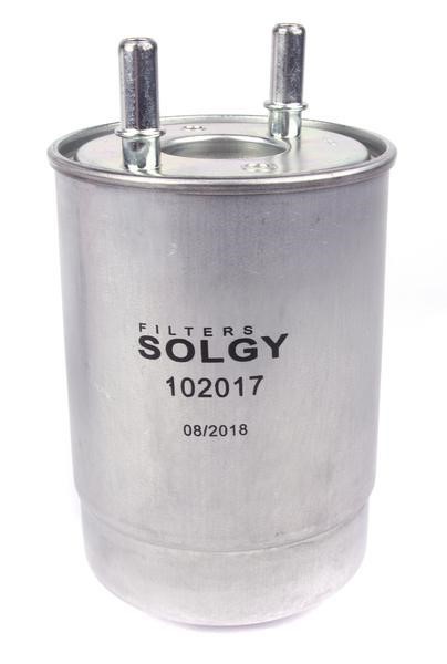 Solgy 102017 Fuel filter 102017: Buy near me in Poland at 2407.PL - Good price!