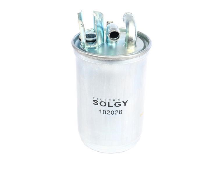 Solgy 102028 Топливный фильтр 102028: Отличная цена - Купить в Польше на 2407.PL!