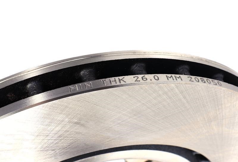 Brake disk Solgy 208050