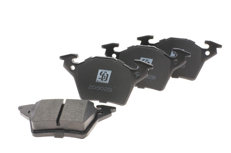 Solgy 209028 Brake Pad Set, disc brake 209028: Buy near me in Poland at 2407.PL - Good price!