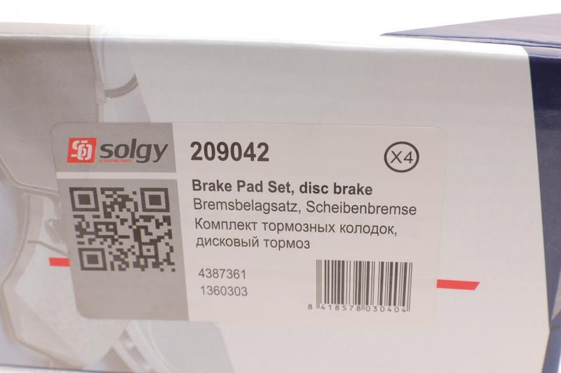 Kup Solgy 209042 w niskiej cenie w Polsce!