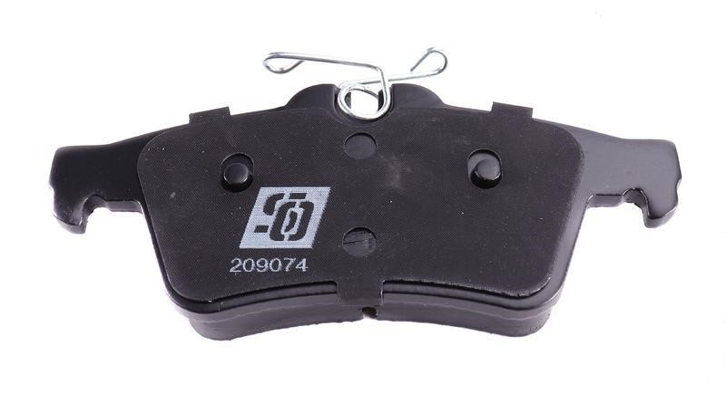 Solgy 209074 Brake Pad Set, disc brake 209074: Buy near me in Poland at 2407.PL - Good price!