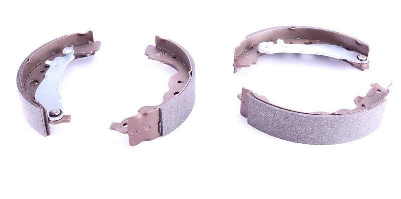 Drum brake shoes rear, set Solgy 209098