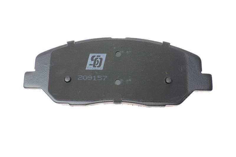 Solgy 209157 Disc brake pad set 209157: Buy near me in Poland at 2407.PL - Good price!