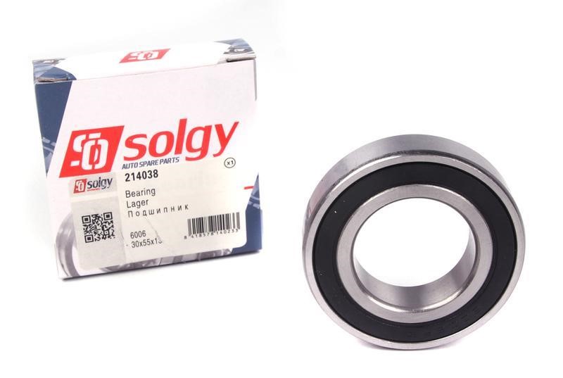 Alternator bearing Solgy 214038