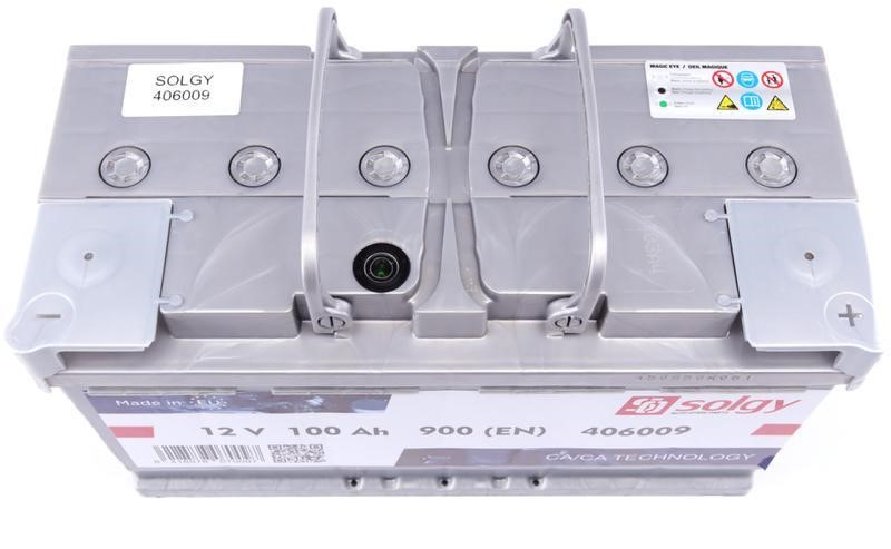 Solgy Starterbatterie Solgy 12V 100Ah 900A(EN) R+ – Preis